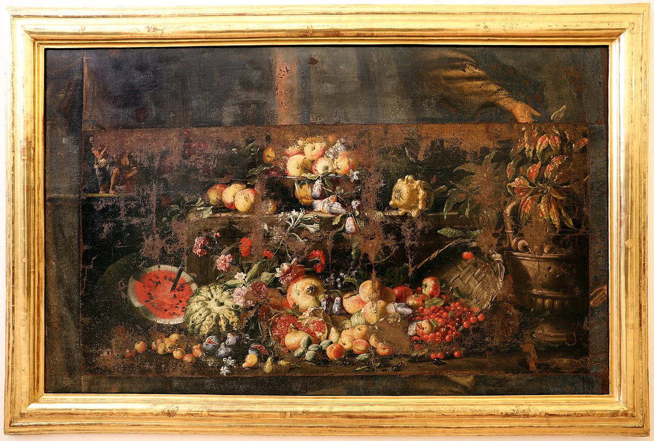 Natura morta con frutta